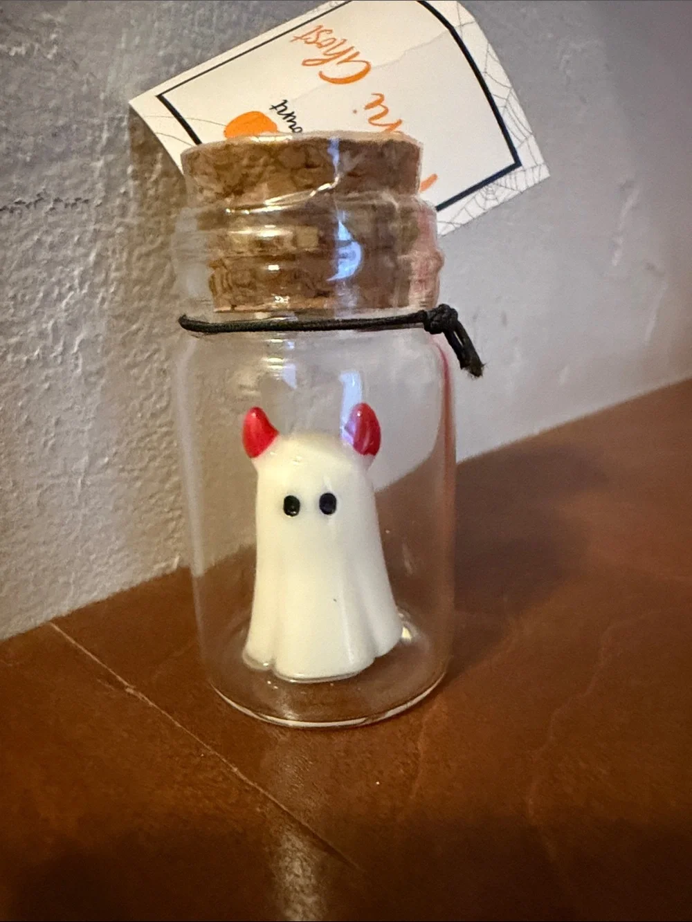 NEW 2026 Glow in the Dark target Mini Ghost Halloween Figurines